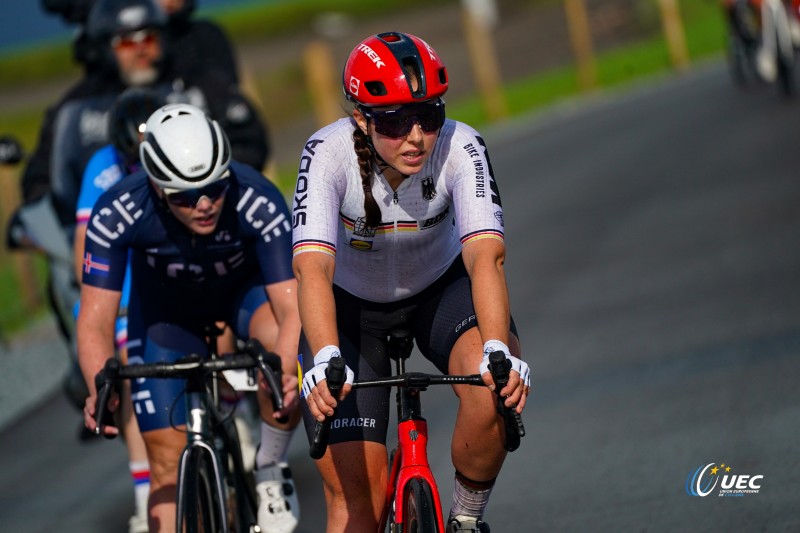 2023 UEC Road European Championships - Drenthe - Elite Women's Road Race - Mappel - Col Du VAM 131,3 km - 23/09/2023 - photo Massimo Fulgenzi/SprintCyclingAgency?2023